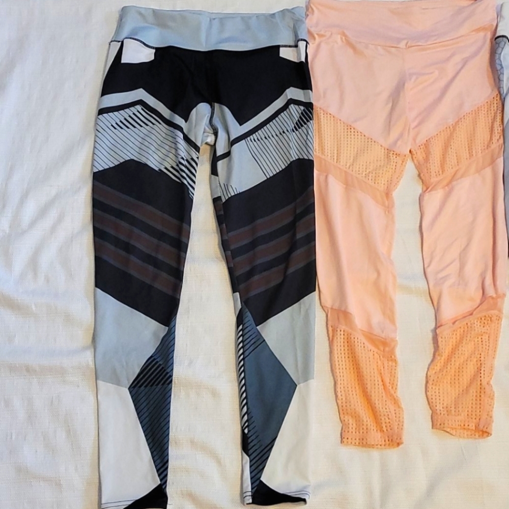 3 New Fitness Leggings